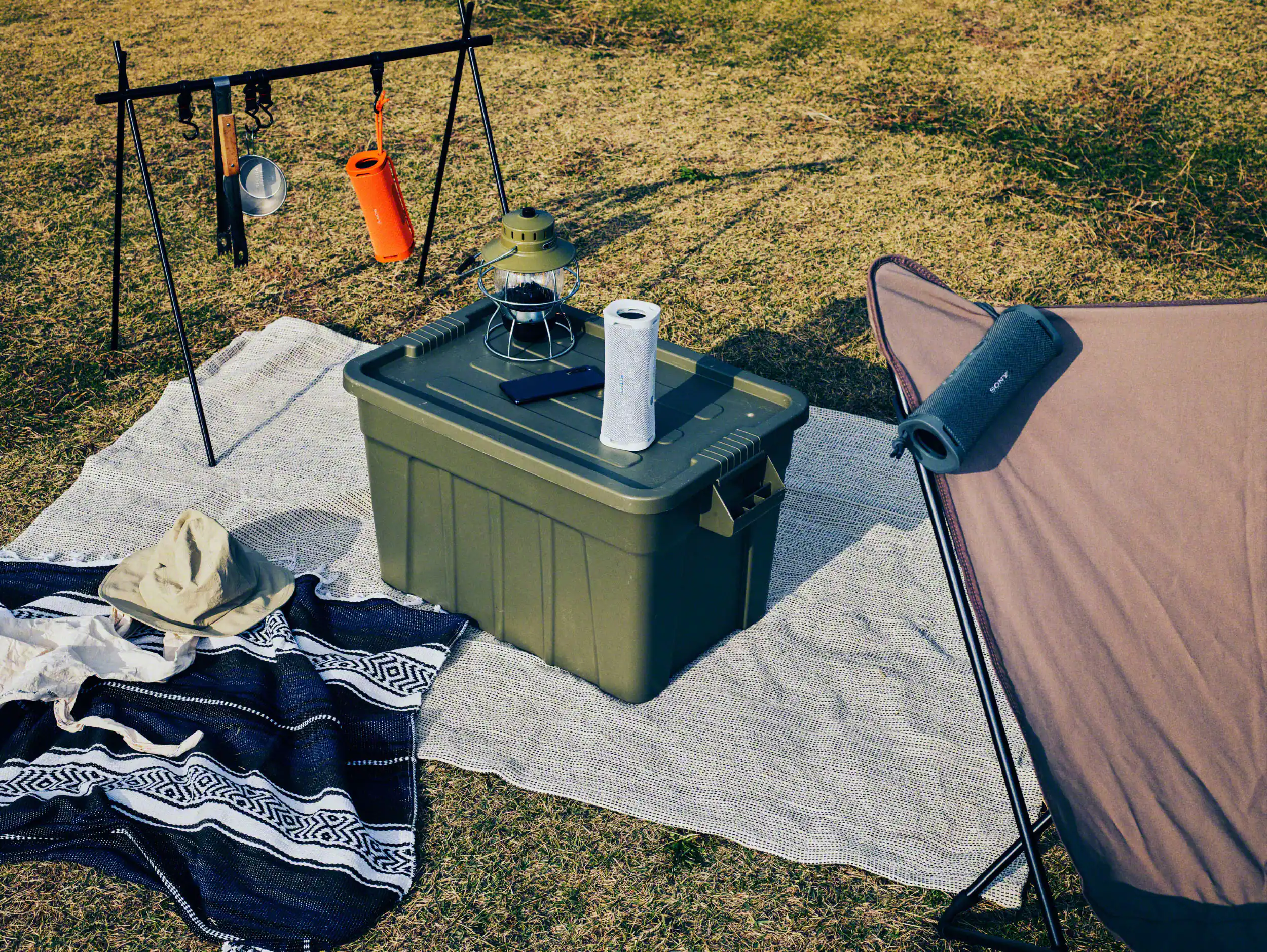 Alt View 15. Sony - ULT FIELD 1 Wireless Speaker - Orange.