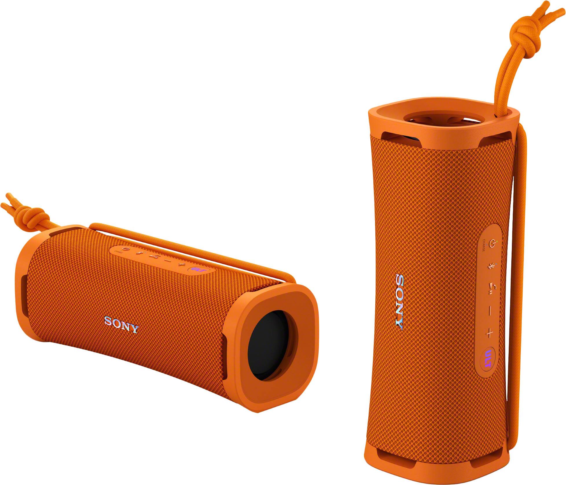 Left. Sony - ULT FIELD 1 Wireless Speaker - Orange.