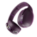 Angle. Skullcandy - Crusher Evo Over-the-Ear Wireless Headphones - Midnight Plum.