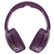 Front. Skullcandy - Crusher Evo Over-the-Ear Wireless Headphones - Midnight Plum.