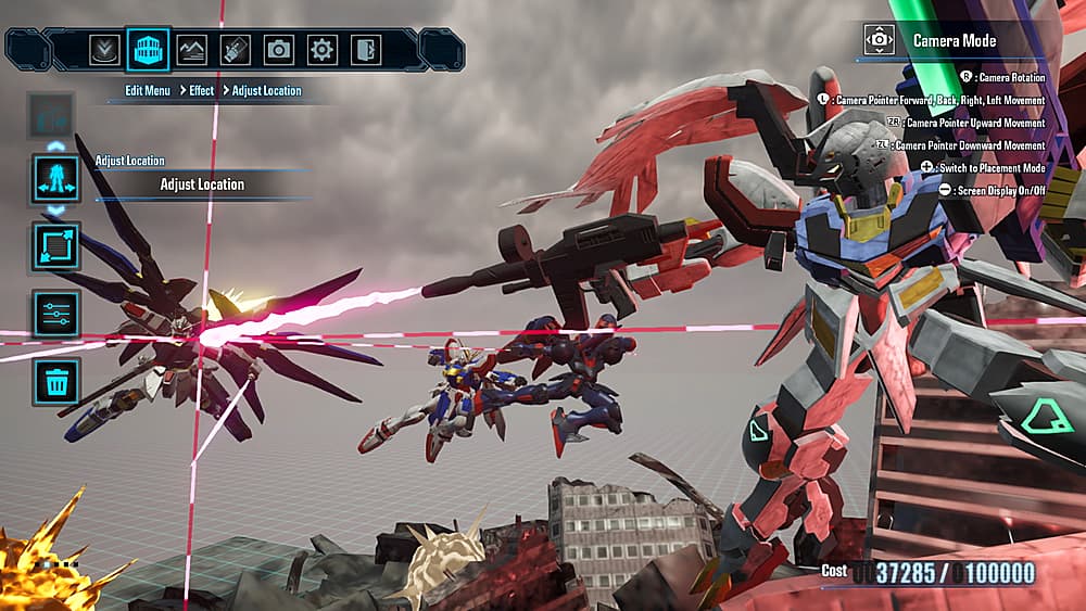 Left. BANDAI NAMCO Entertainment - Gundam Breaker 4.