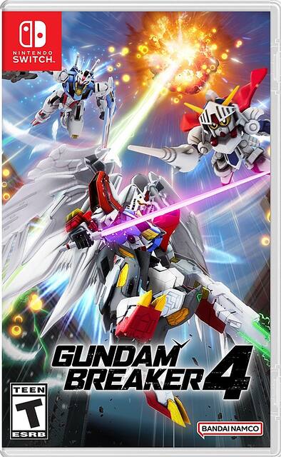 Nintendo switch gundam game deals