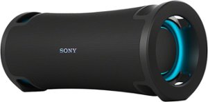Sony - ULT FIELD 7 Wireless Speaker - Black - Front_Zoom