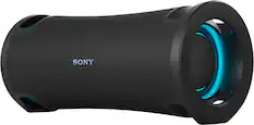 Front. Sony - ULT FIELD 7 Wireless Speaker - Black.