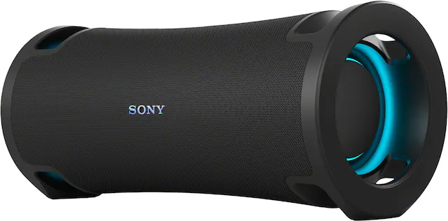 Front. Sony - ULT FIELD 7 Wireless Speaker - Black.