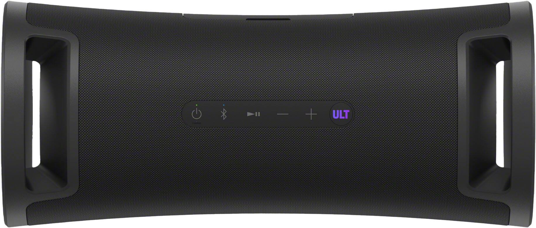 Alt View 12. Sony - ULT FIELD 7 Wireless Speaker - Black.