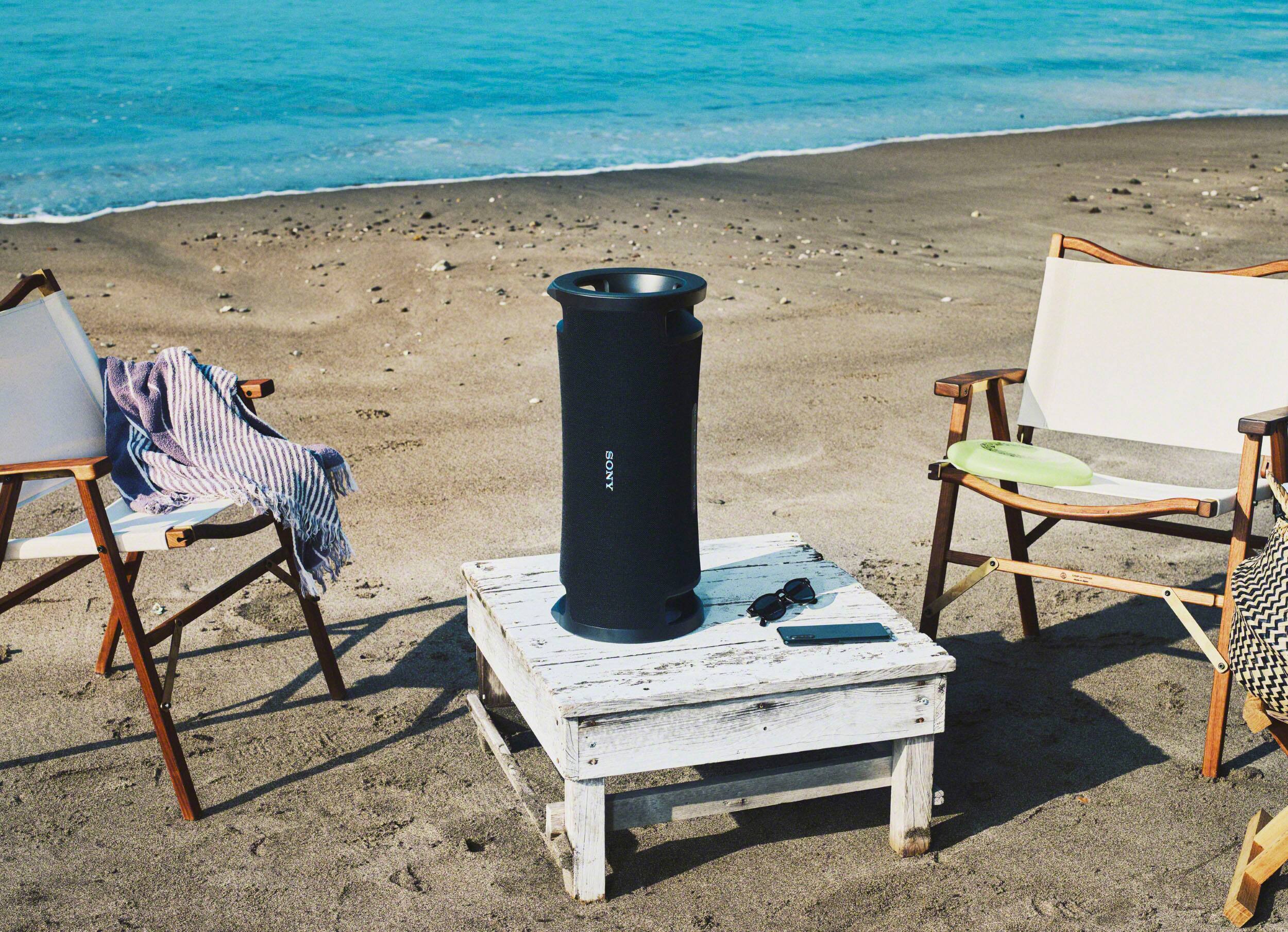 Alt View 16. Sony - ULT FIELD 7 Wireless Speaker - Black.