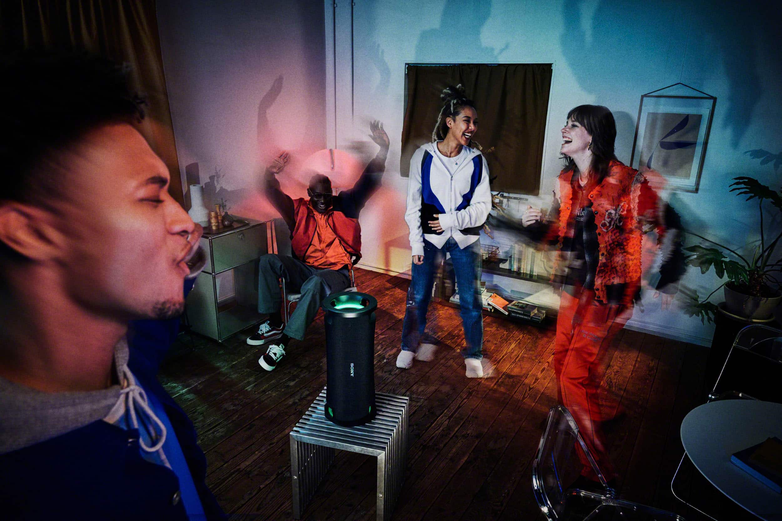 Alt View 17. Sony - ULT FIELD 7 Wireless Speaker - Black.