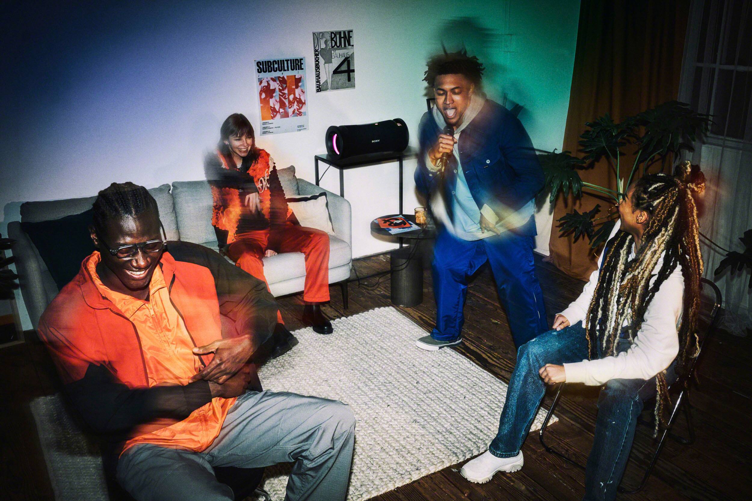 Alt View 18. Sony - ULT FIELD 7 Wireless Speaker - Black.