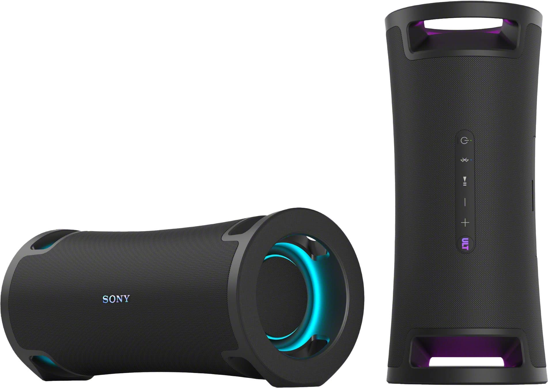 Left. Sony - ULT FIELD 7 Wireless Speaker - Black.