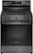 Front Zoom. Frigidaire 5.1 Cu. Ft. Freestanding Gas Range with Air Fry - Black Stainless Steel.