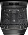 Alt View Zoom 11. Frigidaire 5.1 Cu. Ft. Freestanding Gas Range with Air Fry - Black Stainless Steel.