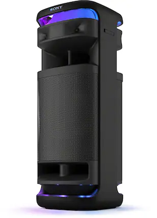 Front. Sony - ULT TOWER 10 Party Speaker - Black.
