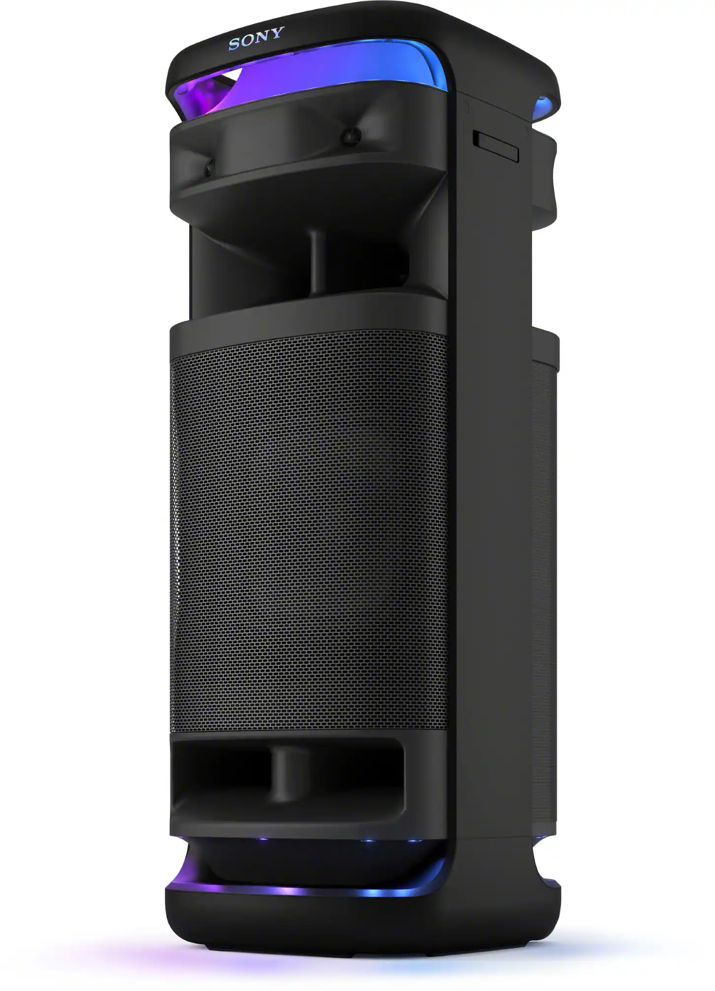 Sony - ULT TOWER 10 Party Speaker with Wireless Microphone - Black