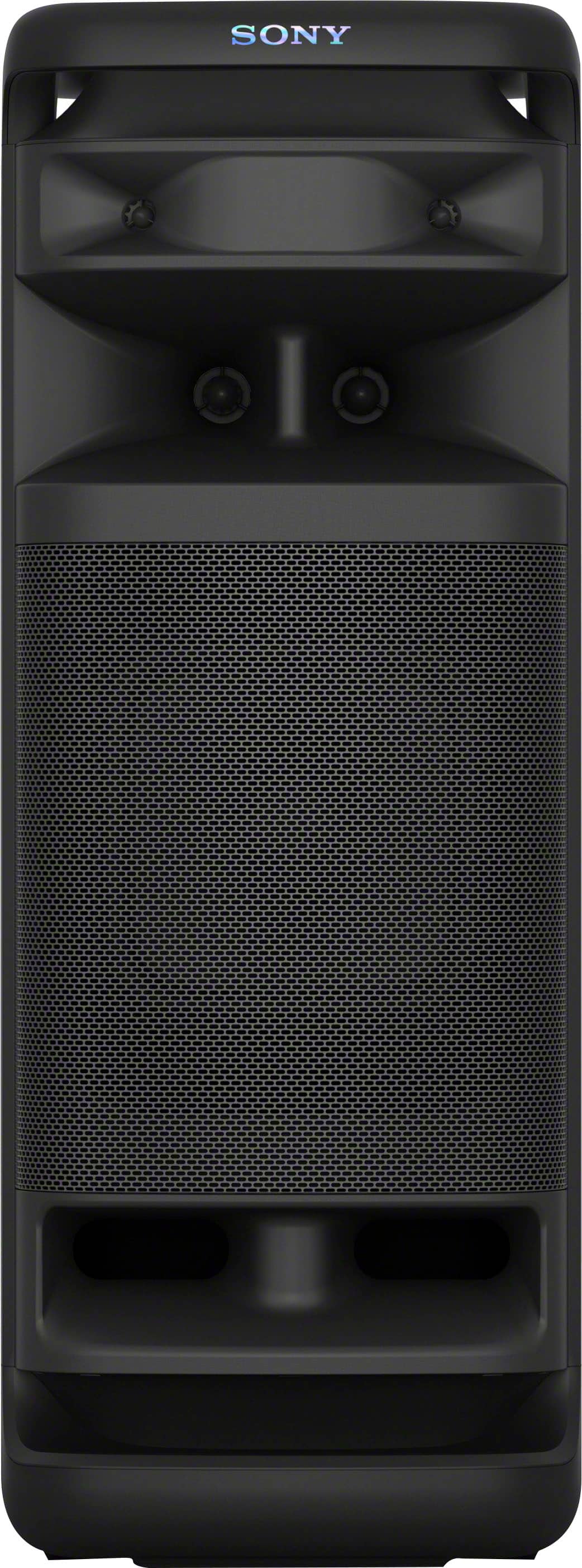 Angle. Sony - ULT TOWER 10 Party Speaker - Black.