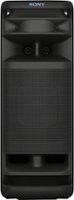 Sony - ULT TOWER 10 Party Speaker - Black - Front_Zoom