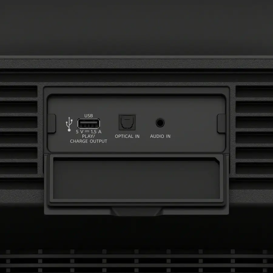 Alt View 15. Sony - ULT TOWER 10 Party Speaker - Black.