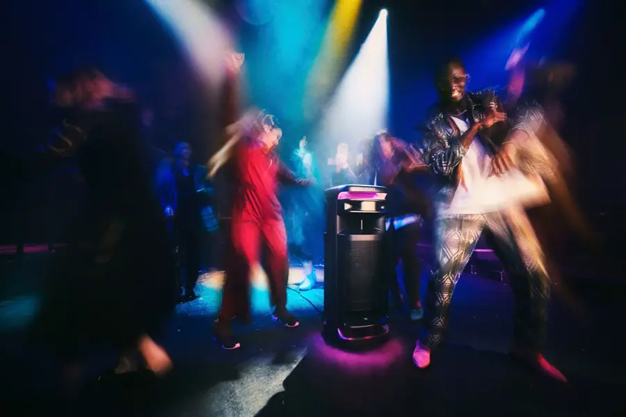 Alt View 18. Sony - ULT TOWER 10 Party Speaker - Black.