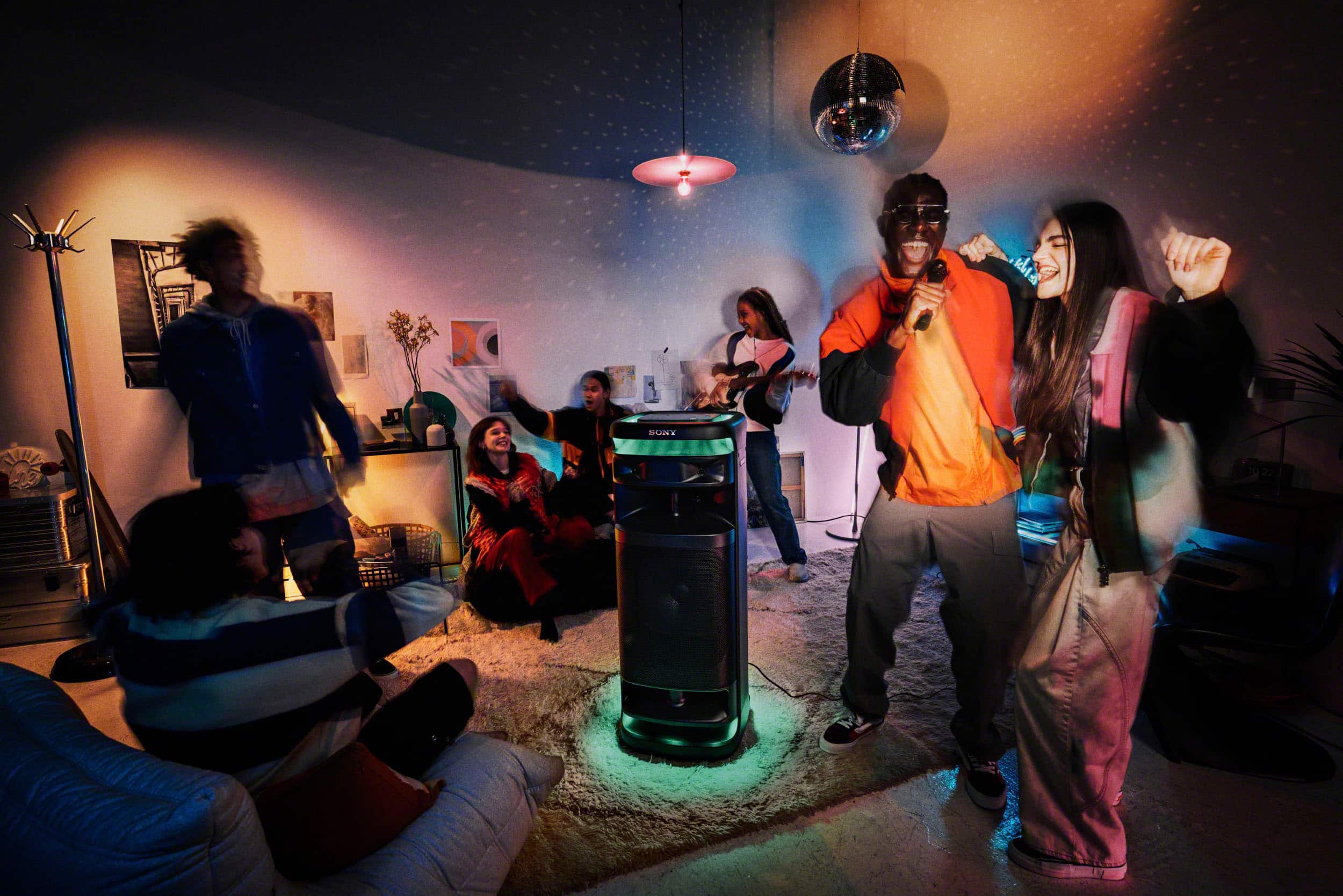 Alt View 19. Sony - ULT TOWER 10 Party Speaker - Black.