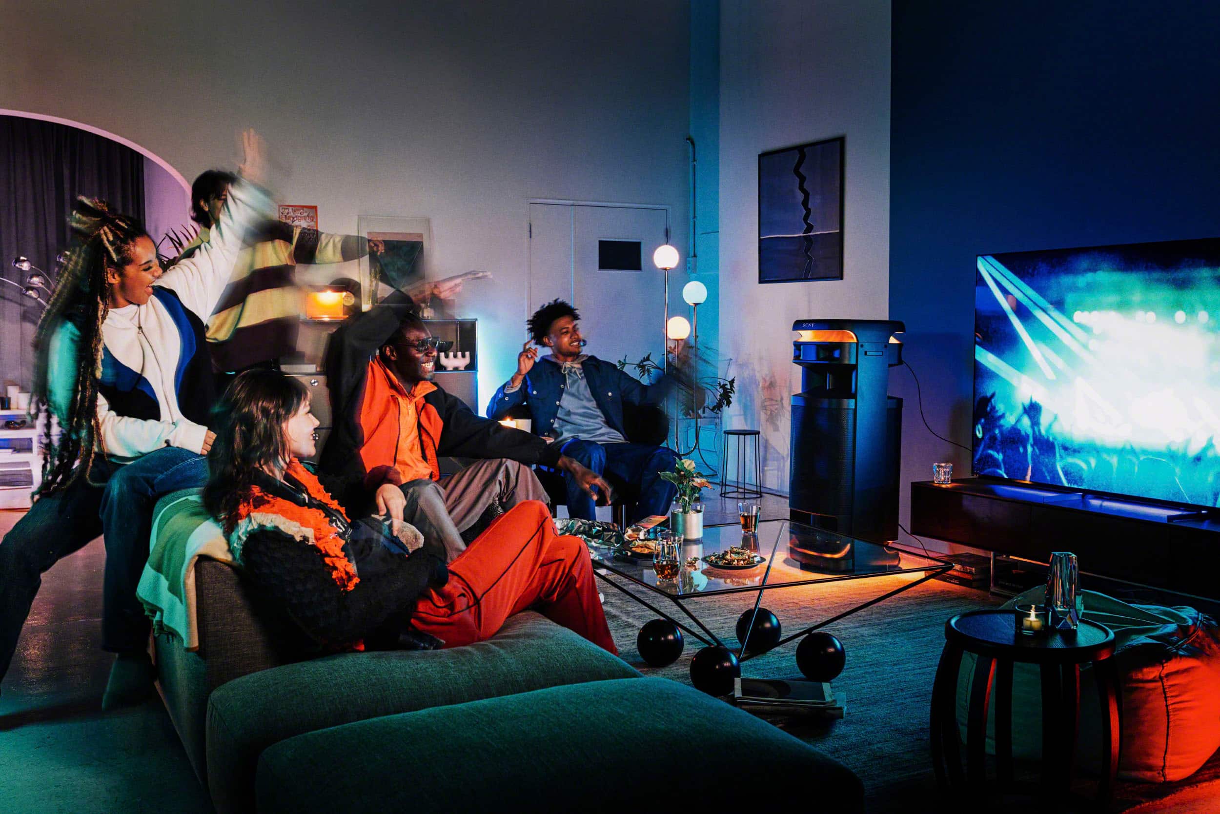 Alt View 20. Sony - ULT TOWER 10 Party Speaker - Black.