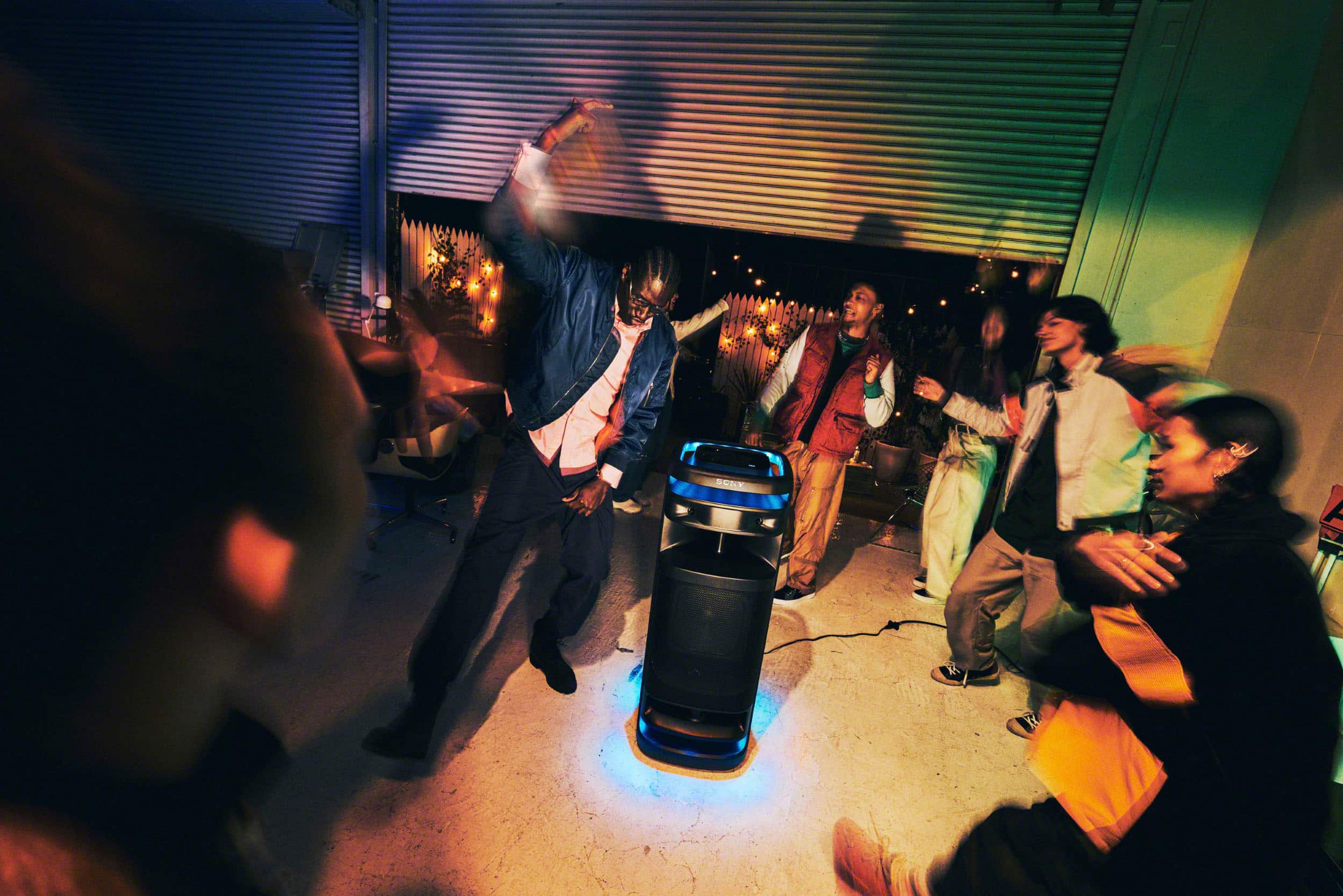 Alt View 21. Sony - ULT TOWER 10 Party Speaker - Black.