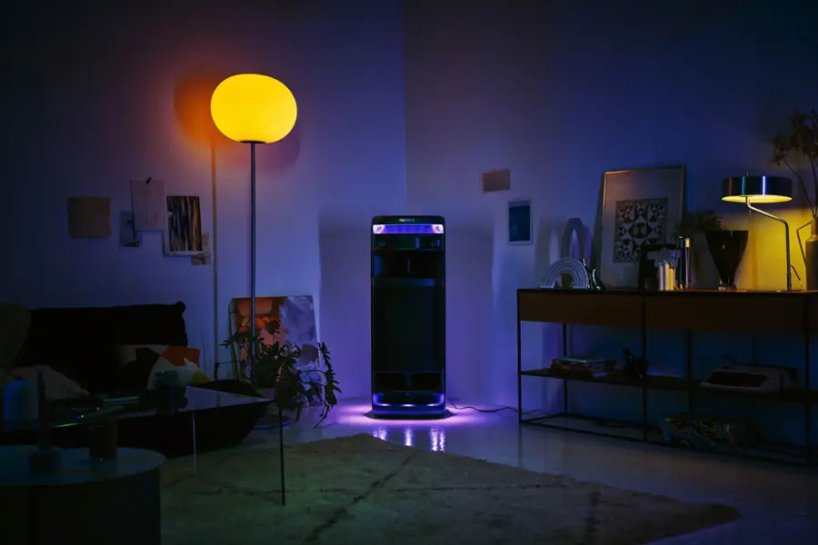 Alt View 23. Sony - ULT TOWER 10 Party Speaker - Black.