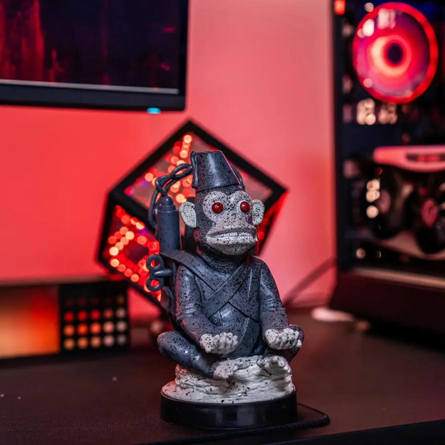 Alt View 16. Cable Guy - Call of Duty: Toasted Monkey Bomb Cable Guys Original Controller and Phone Holder.