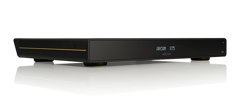 Angle. Arcam - ST5 Streaming Audio Player - Black.