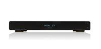 Arcam - ST5 Streaming Audio Player - Black - Front_Zoom