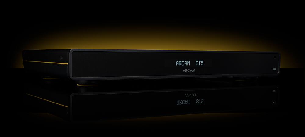 Alt View 14. Arcam - ST5 Streaming Audio Player - Black.