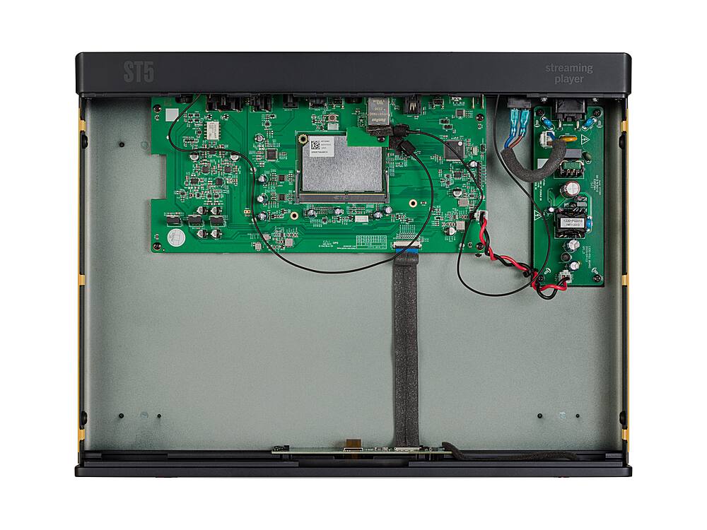 Alt View 15. Arcam - ST5 Streaming Audio Player - Black.