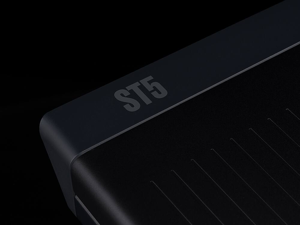 Alt View 17. Arcam - ST5 Streaming Audio Player - Black.