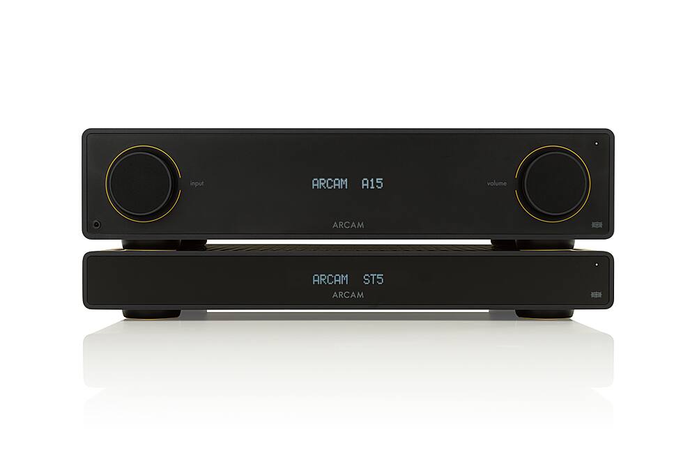 Alt View 18. Arcam - ST5 Streaming Audio Player - Black.
