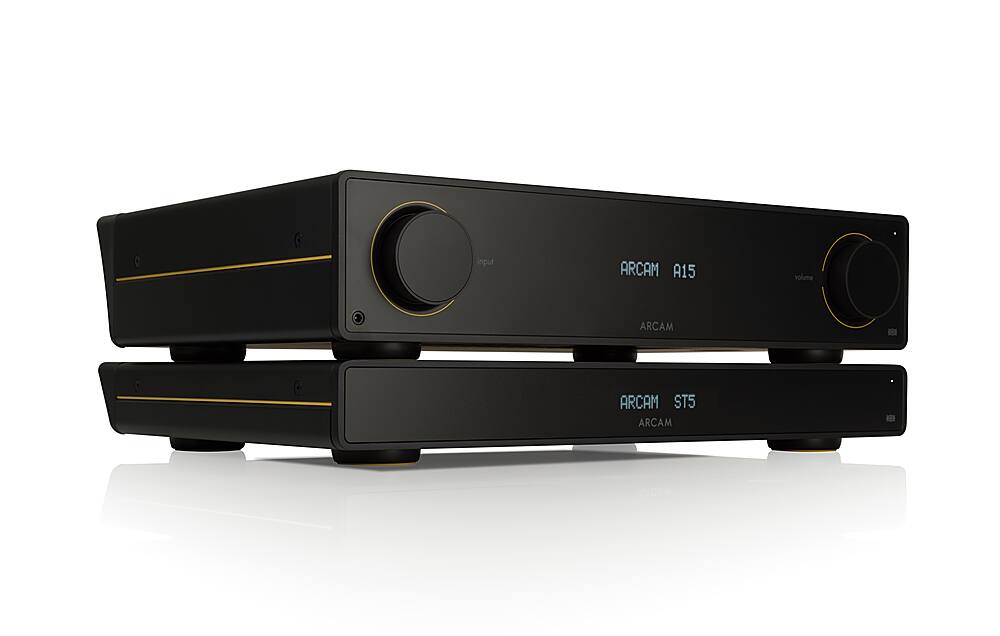 Alt View 19. Arcam - ST5 Streaming Audio Player - Black.