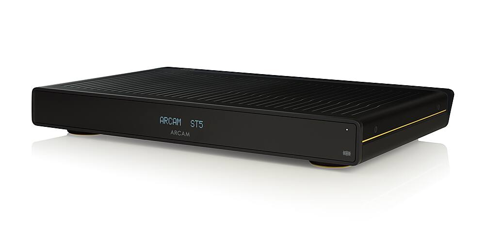 Left. Arcam - ST5 Streaming Audio Player - Black.