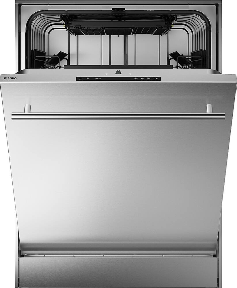 Alt View 1. Asko - Outdoor Series Top Control Built-In Stainless Steel Tub Dishwasher with 3rd Rack, - Super Cleaning System+ and 44 dBA.