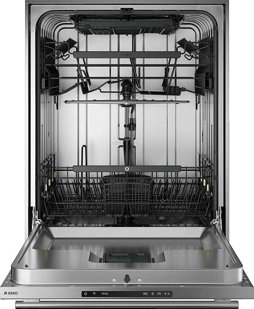 Alt View 2. Asko - Outdoor Series Top Control Built-In Stainless Steel Tub Dishwasher with 3rd Rack, - Super Cleaning System+ and 44 dBA.