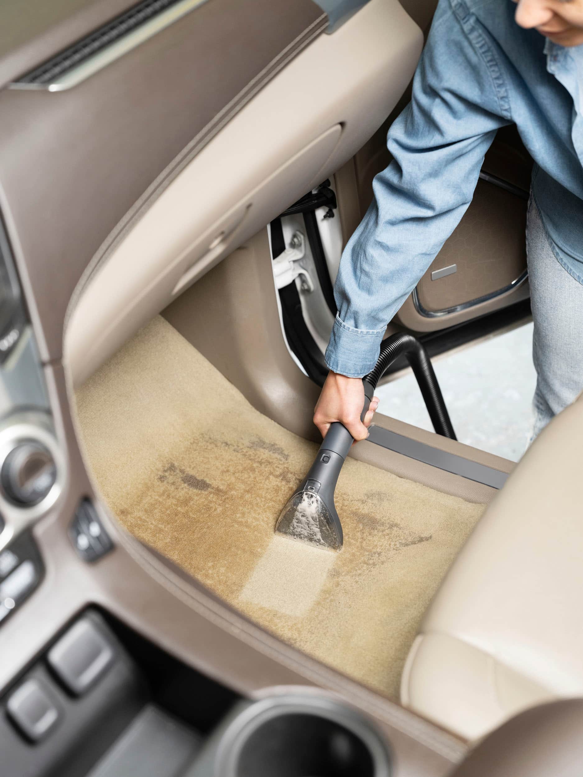 Alt View 14. BISSELL - Little Green Cordless Portable Deep Cleaner - Titanium with silver accents.