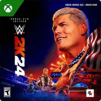 WWE 2K24 Standard Edition - Xbox Series X, Xbox Series S, Xbox One [Digital] - Front_Zoom