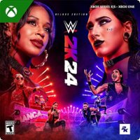 WWE 2K24 Deluxe Edition - Xbox Series X, Xbox Series S, Xbox One [Digital] - Front_Zoom