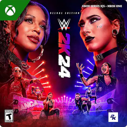 Front. 2K - WWE 2K24. - T (Teen 13+)