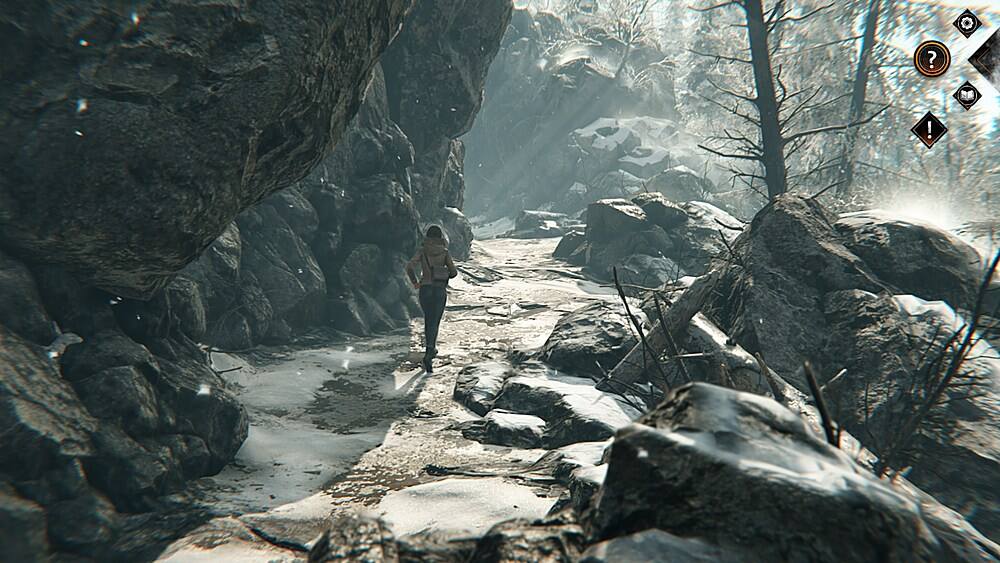 Angle. Microids - Syberia - The World Before.