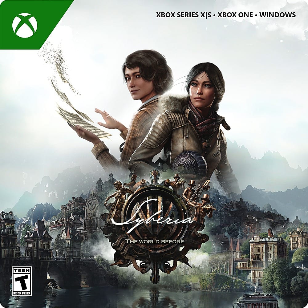 Front. Microids - Syberia - The World Before.