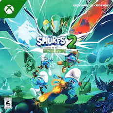 Front. Microids - The Smurfs 2 : The Prisoner of the Green Stone.