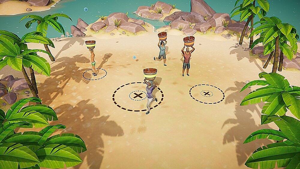 Angle. Microids - Survivor - Castaway Island.