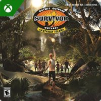Survivor - Castaway Island - Xbox Series X, Xbox Series S, Xbox One [Digital] - Front_Zoom