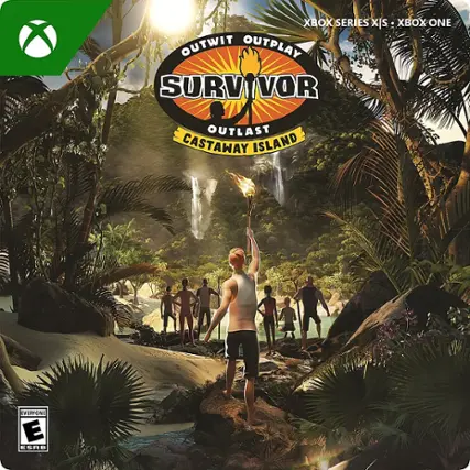 Front. Microids - Survivor - Castaway Island. - [E (Everyone)]