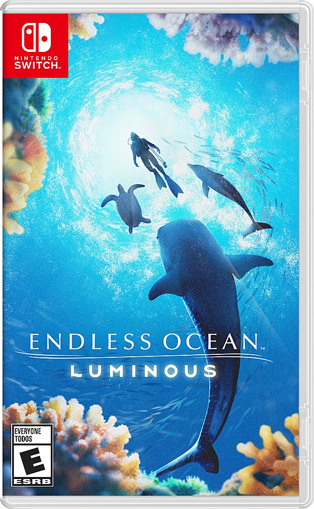 Front. Nintendo - Endless Ocean Luminous.