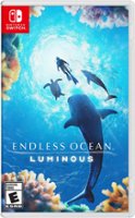 Endless Ocean Luminous - Nintendo Switch, Nintendo Switch Lite, Nintendo Switch – OLED Model - Front_Zoom