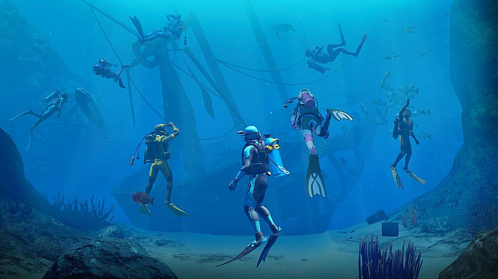 Alt View 12. Nintendo - Endless Ocean Luminous.